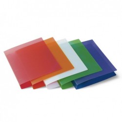 Raccoglitore 4 anelli tondi 30 mm dorso 4 cm 22x30 cm PPL semitrasparente colori assortiti Starline