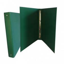 Raccoglitore King 4 anelli tondi 30 mm dorso 4 cm 22x30 cm rivestimento in PPL verde Starline