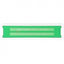 Normografo lettere e cifre Uni 3,5mm verde Arda