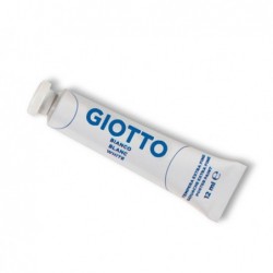 Tempera Tubo 4 12ml bianco Giotto