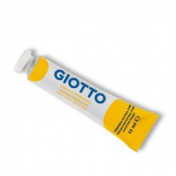 Tempera Tubo 4 12ml giallo primario Giotto