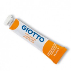 Tempera Tubo 4 12ml giallo scuro Giotto