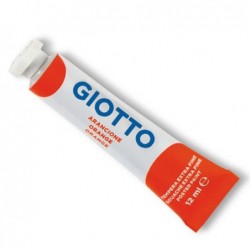 Tempera Tubo 4 12ml arancione Giotto