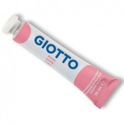 Tempera Tubo 4 12ml rosa Giotto