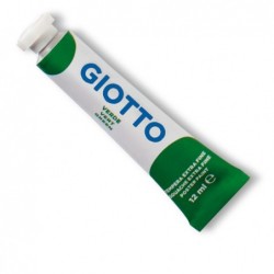 Tempera Tubo 4 12ml verde Giotto