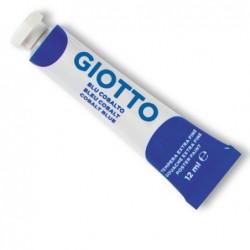 Tempera Tubo 4 12ml blu cobalto Giotto