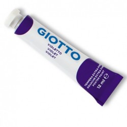 Tempera Tubo 4 12ml viola Giotto