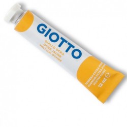 Tempera Tubo 4 12ml giallo ocra Giotto