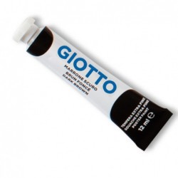 Tempera Tubo 4 12ml marrone Giotto