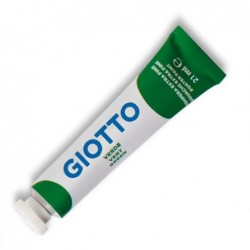 Tempera Tubo 7 21ml verde Giotto