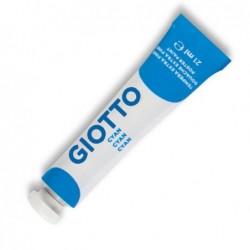 Tempera Tubo 7 21ml cyano Giotto