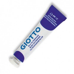 Tempera Tubo 7 21ml blu oltremare Giotto