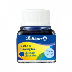 Inchiostro di china 523 10ml blu oltremare Pelikan