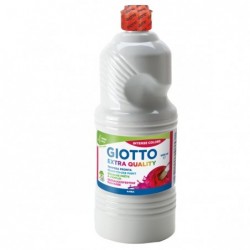 Tempera pronta 1000ml bianco Giotto