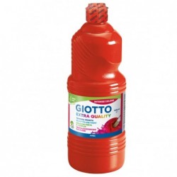 Tempera pronta 1000ml rosso vermiglio Giotto