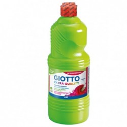 Tempera pronta 1000ml verde chiaro Giotto