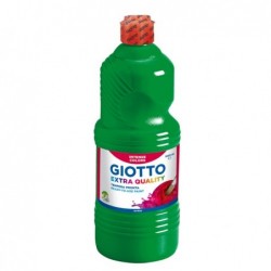 Tempera pronta 1000ml verde Giotto