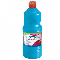 Tempera pronta 1000ml cyano Giotto