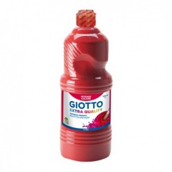 Tempera pronta 1000ml rosso scarlatto Giotto