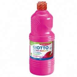 Tempera pronta 1000ml rosso magenta Giotto