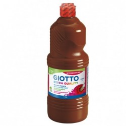 Tempera pronta 1000ml marrone Giotto