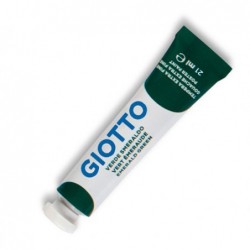 Tempera Tubo 7 21ml verde smeraldo Giotto