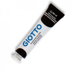 Tempera Tubo 7 21ml marrone Giotto