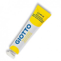 Tempera Tubo 7 21ml giallo limone 03 Giotto