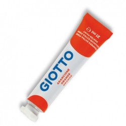 Colore a tempera 21ml tubo 7 arancione 05 Giotto