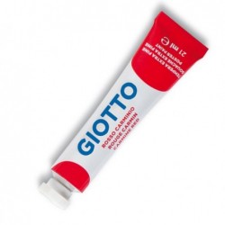 Tempera Tubo 7 21ml rosso carminio Giotto