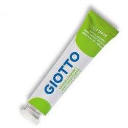 Tempera Tubo 7 21ml verde cinabro Giotto