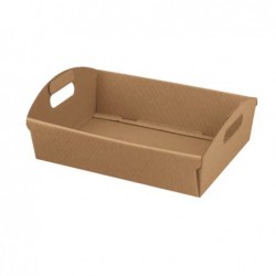 Cesto Onda avana 37 x 26,5 x 10cm Scotton