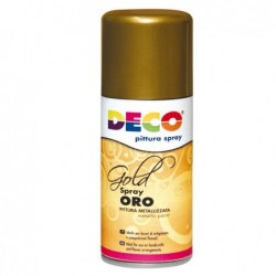 Vernice spray 150ml oro DECO