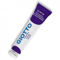 Tempera Tubo 7 21ml violetto Giotto