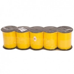 Nastro Splendene giallo limone 22 10mm x 250mt Bolis