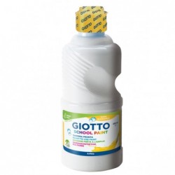 Tempera pronta 250ml bianco Giotto