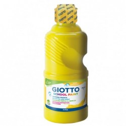 Tempera pronta 250ml giallo Giotto