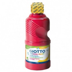 Tempera pronta 250ml rosso Giotto