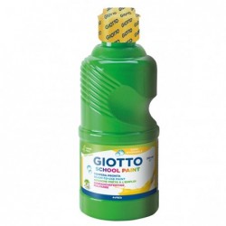 Tempera pronta 250ml verde Giotto