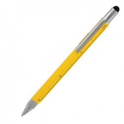 Portamine Tool Pen punta 0,9mm giallo Monteverde