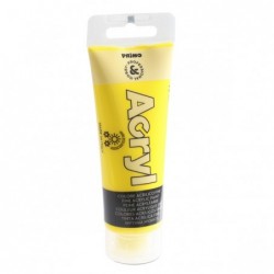 Colori Acryl 75ml giallo primario Primo