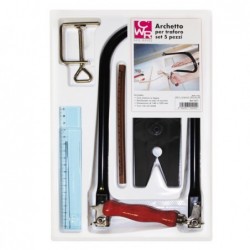 Kit completo per traforo 25x35cm CWR