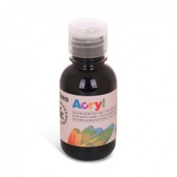 Colori Acryl 125ml nero Primo