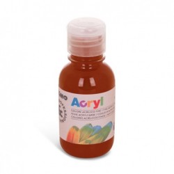 Colori Acryl 125ml terra di siena bruciata Primo