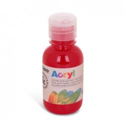 Colori Acryl 125ml rosso carminio Primo