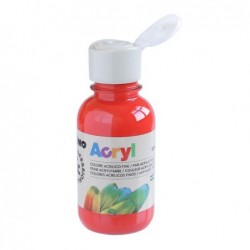 Colori Acryl 125ml rosso vermiglione Primo