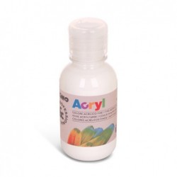 Colori Acryl 125ml bianco Primo