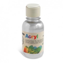 Colori Acryl 125ml argento Primo