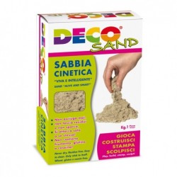 Sabbia cinetica Deco Sand 1 kg Deco