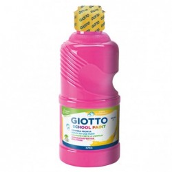 Tempera pronta 250ml rosso magenta Giotto